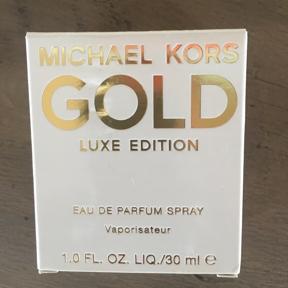 Michael Kors Gold Luxe Edition